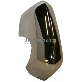 Baguette et bande protectrice, pare-chocs arrière droit JP GROUP