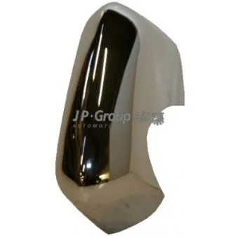 Baguette et bande protectrice, pare-chocs avant droit JP GROUP