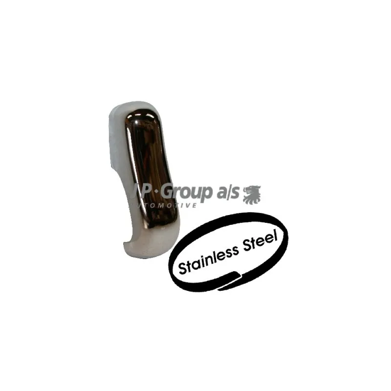 Baguette et bande protectrice, pare-chocs JP GROUP 8184101400