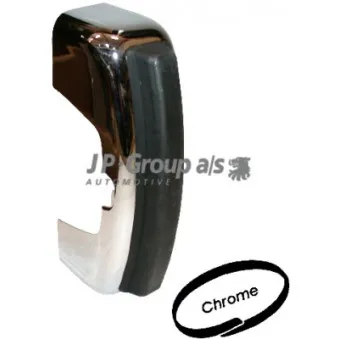 Baguette et bande protectrice, pare-chocs JP GROUP 8184200506