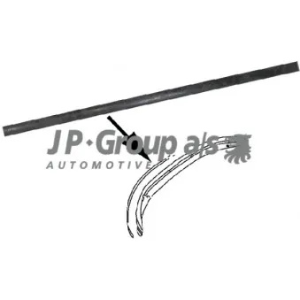 Baguette et bande protectrice, pare-chocs JP GROUP 8184300202