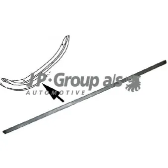 Baguette et bande protectrice, pare-chocs JP GROUP 8184400202