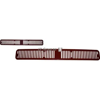 Grille de ventilation, pare-chocs JP GROUP 8184500400