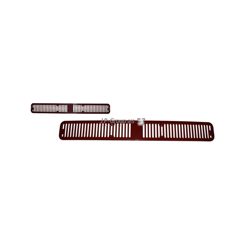 Grille de ventilation, pare-chocs JP GROUP 8184500400