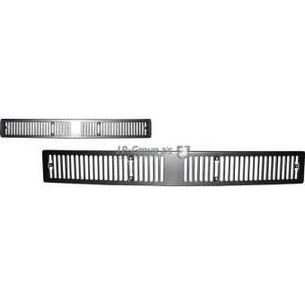 Grille de ventilation, pare-chocs JP GROUP 8184500500