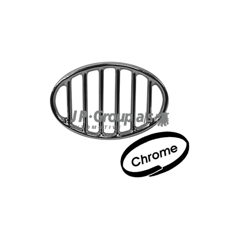 Grille de radiateur JP GROUP 8184550106
