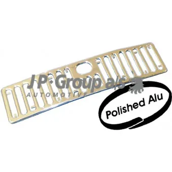 Baguette et bande protectrice, revêtement avant JP GROUP 8184550406