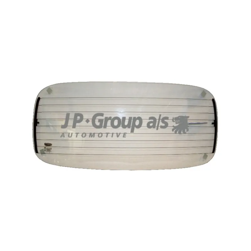 Vitre arrière JP GROUP 8185100500