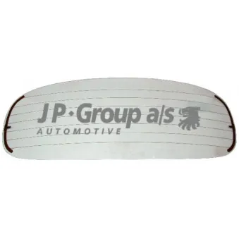 Vitre arrière JP GROUP 8185101800