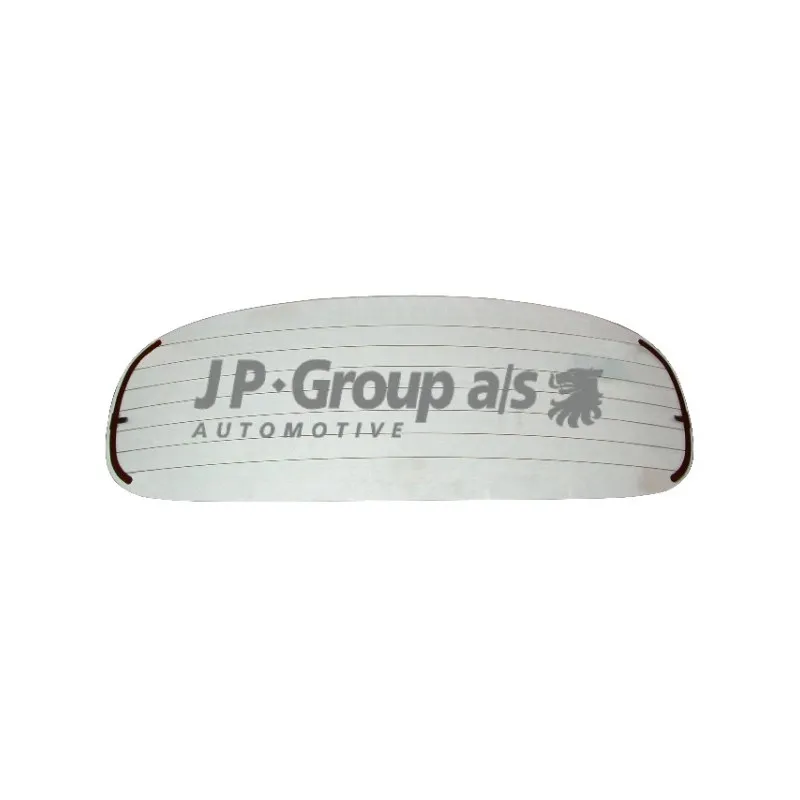 Vitre arrière JP GROUP 8185101800