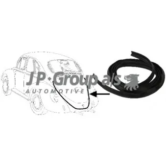 Joint, capot-moteur JP GROUP 8185500800