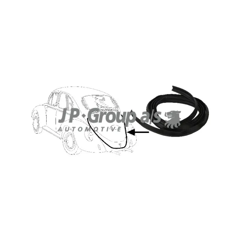 Joint, capot-moteur JP GROUP 8185500800