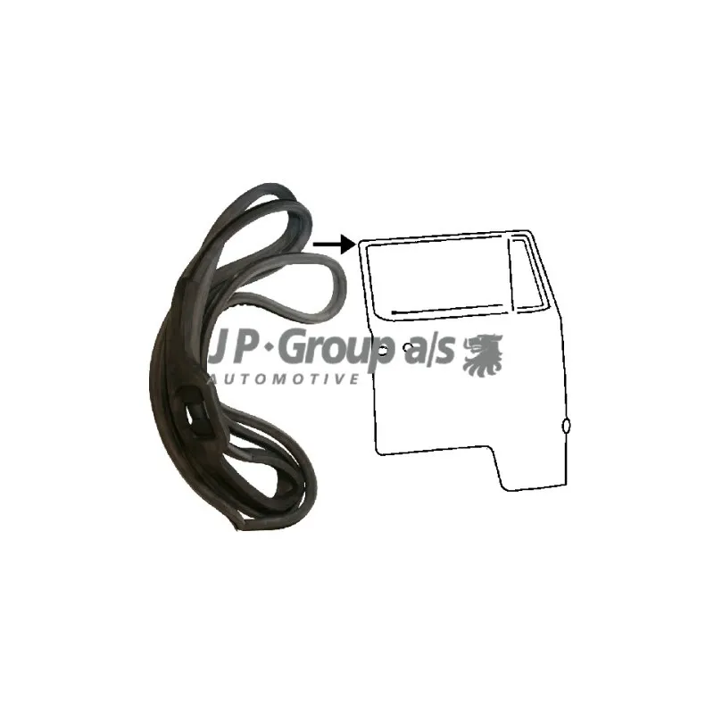 Joint d'étanchéité de porte avant droit JP GROUP 8185700886