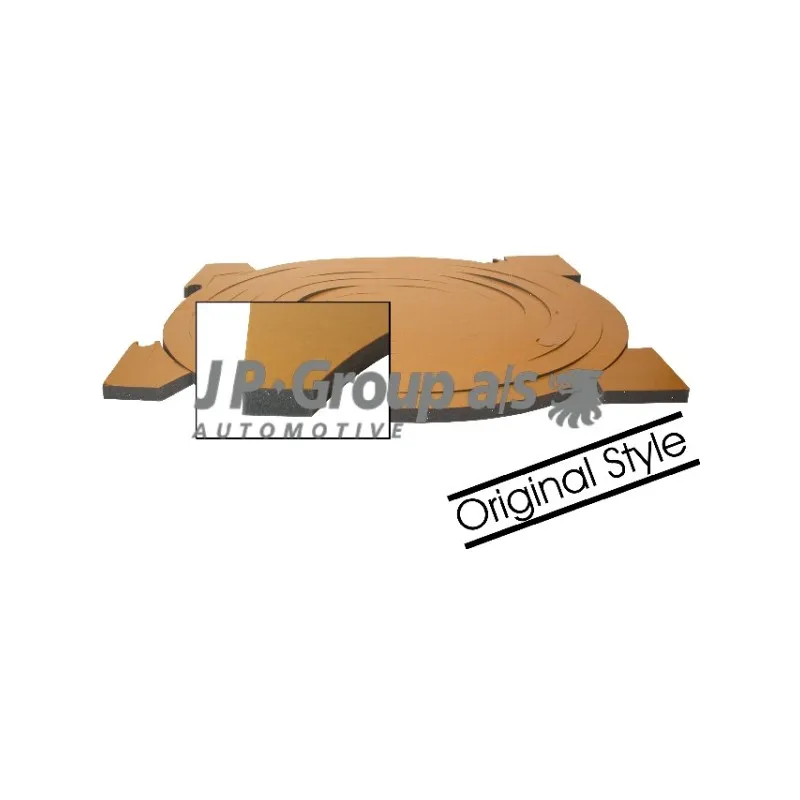 Carrosserie JP GROUP 8185800100