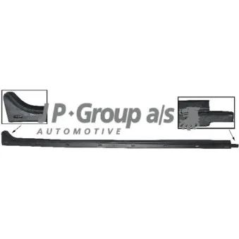 Joint d'étanchéité, vitre latérale JP GROUP