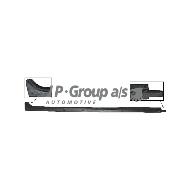 Joint d'étanchéité, vitre latérale JP GROUP 8186000870