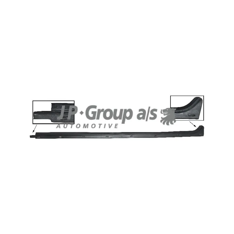 Joint d'étanchéité, vitre latérale JP GROUP 8186000880