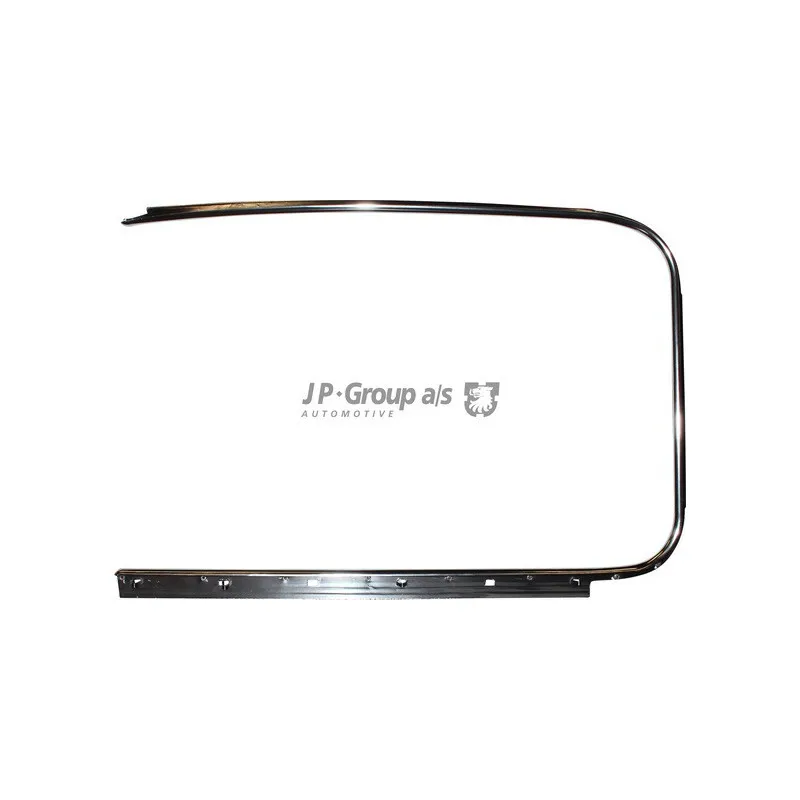 Baguette et bande protectrice, porte avant gauche JP GROUP 8186001770