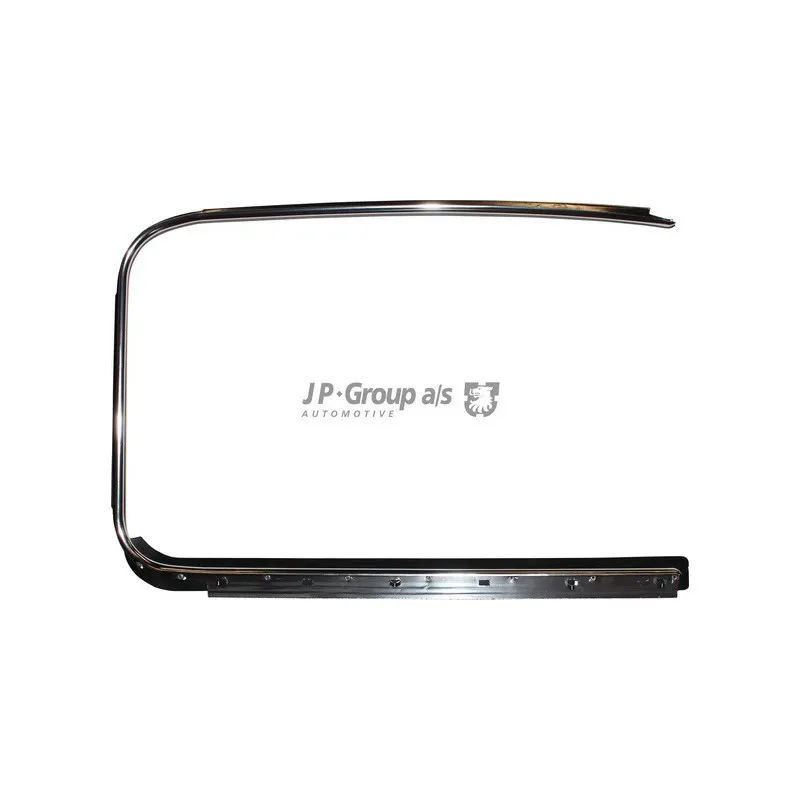 Baguette et bande protectrice, porte avant droit JP GROUP 8186001780