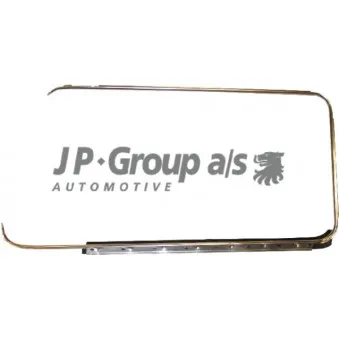 Baguette et bande protectrice, vitre de porte avant gauche JP GROUP 8186002470