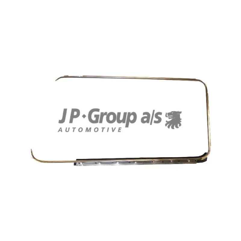 Baguette et bande protectrice, vitre de porte avant gauche JP GROUP 8186002470