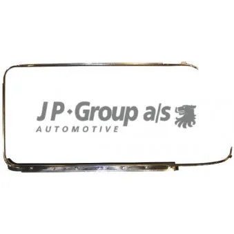 Baguette et bande protectrice, vitre de porte avant droit JP GROUP 8186002480