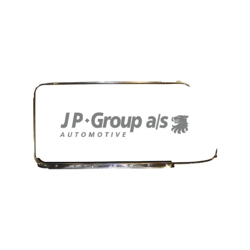 Baguette et bande protectrice, vitre de porte avant droit JP GROUP 8186002480