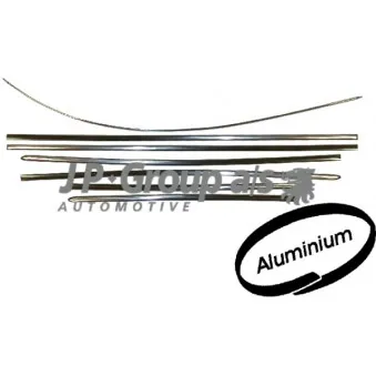 Jeu de baguettes et de bandes protectrices JP GROUP 8186500216