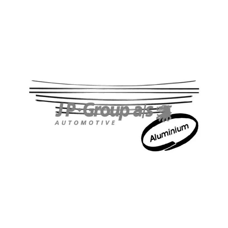 Jeu de baguettes et de bandes protectrices JP GROUP 8186500310