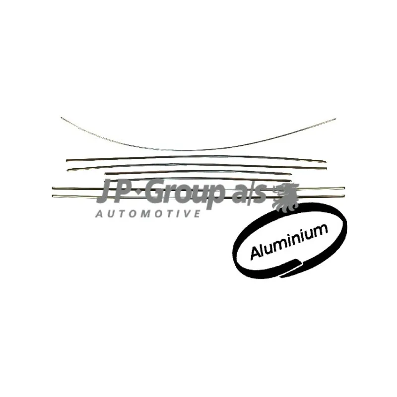 Jeu de baguettes et de bandes protectrices JP GROUP 8186500410