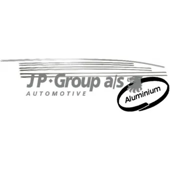 Jeu de baguettes et de bandes protectrices JP GROUP 8186500610
