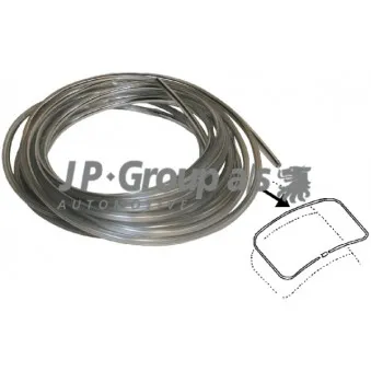 Jeu de baguettes et de bandes protectrices JP GROUP 8186500706