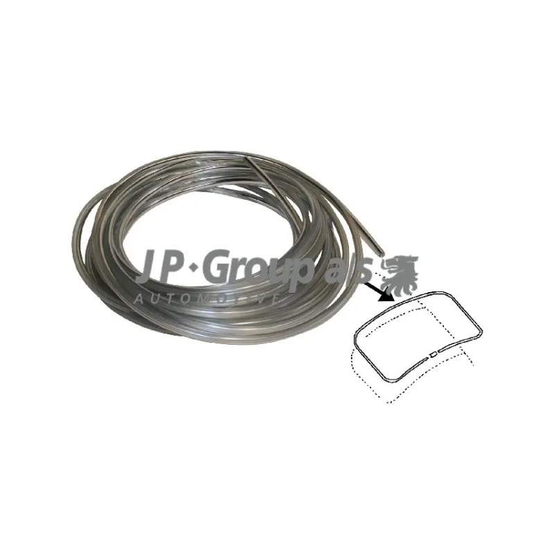 Jeu de baguettes et de bandes protectrices JP GROUP 8186500706
