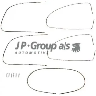 Jeu de baguettes et de bandes protectrices JP GROUP 8186500810