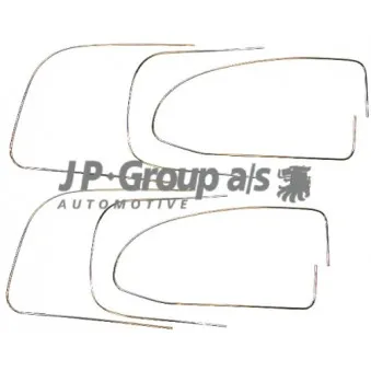Jeu de baguettes et de bandes protectrices JP GROUP 8186500910