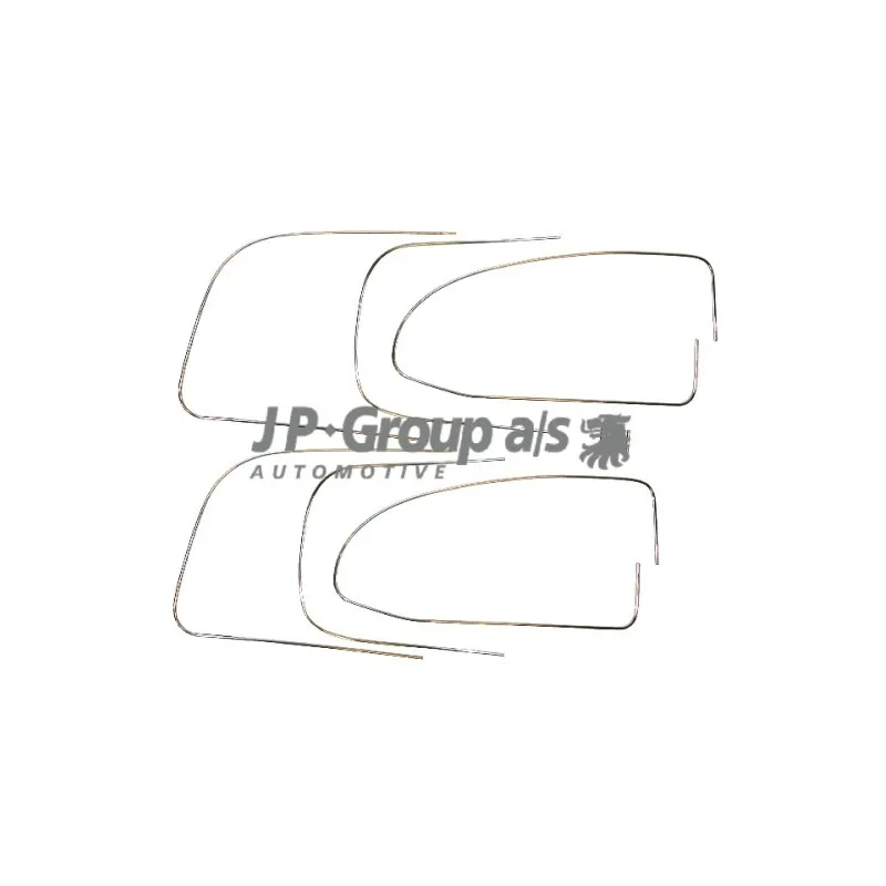 Jeu de baguettes et de bandes protectrices JP GROUP 8186500910