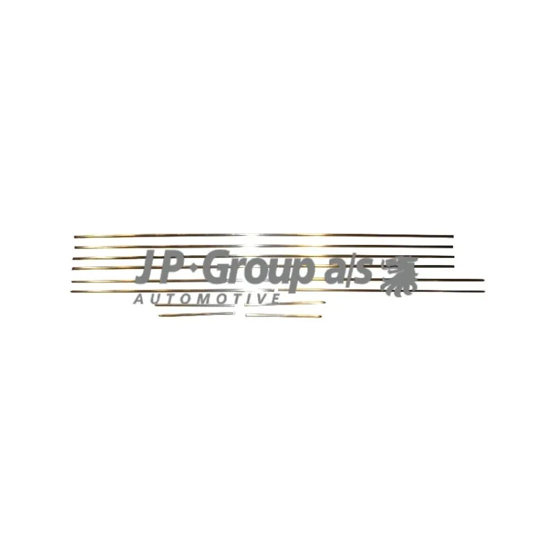 Jeu de baguettes et de bandes protectrices JP GROUP 8186501310
