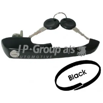 Poignée de porte JP GROUP 8187100200