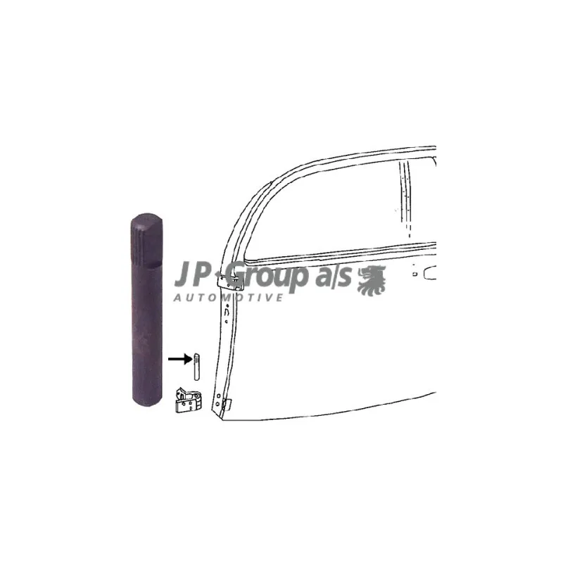 Charnière de porte JP GROUP 8187450106