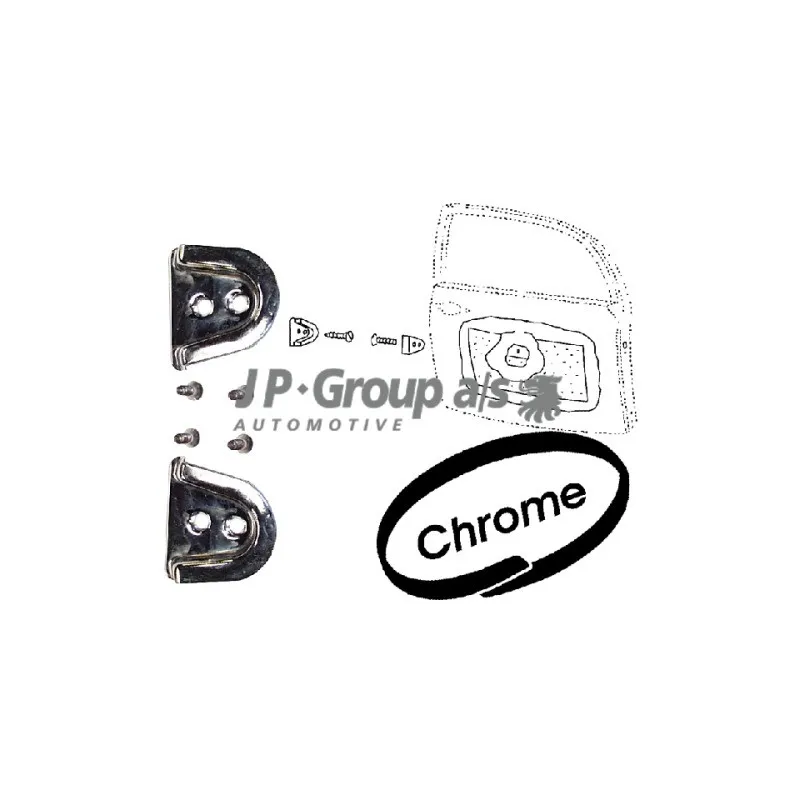 Cale-porte JP GROUP 8187450416
