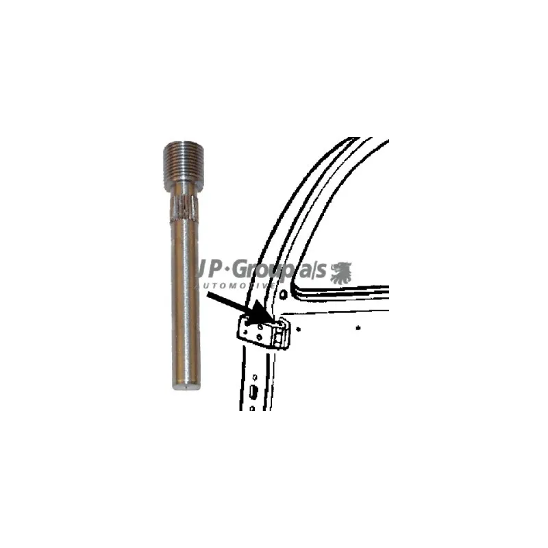 Charnière de porte JP GROUP 8187450700
