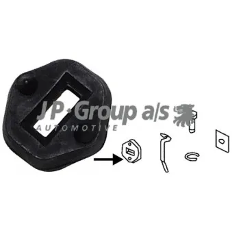 Cale-porte JP GROUP 8187450906