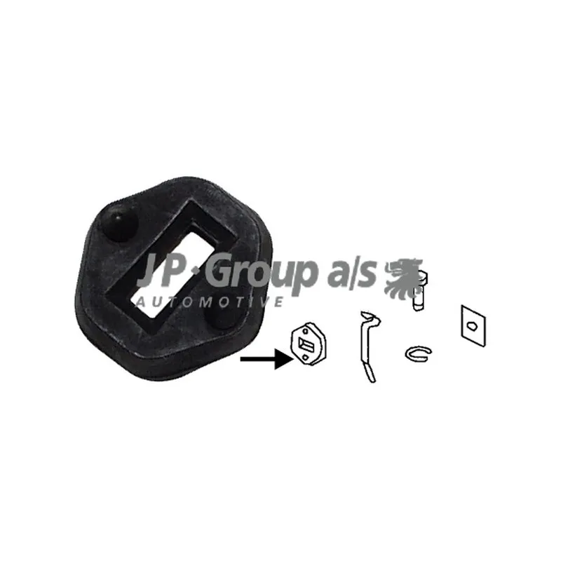 Cale-porte JP GROUP 8187450906