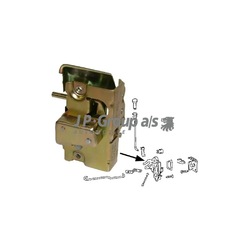 Serrure de porte JP GROUP 8187500176