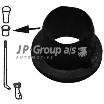 Guidage, bouton de verrouillage JP GROUP 8187550100