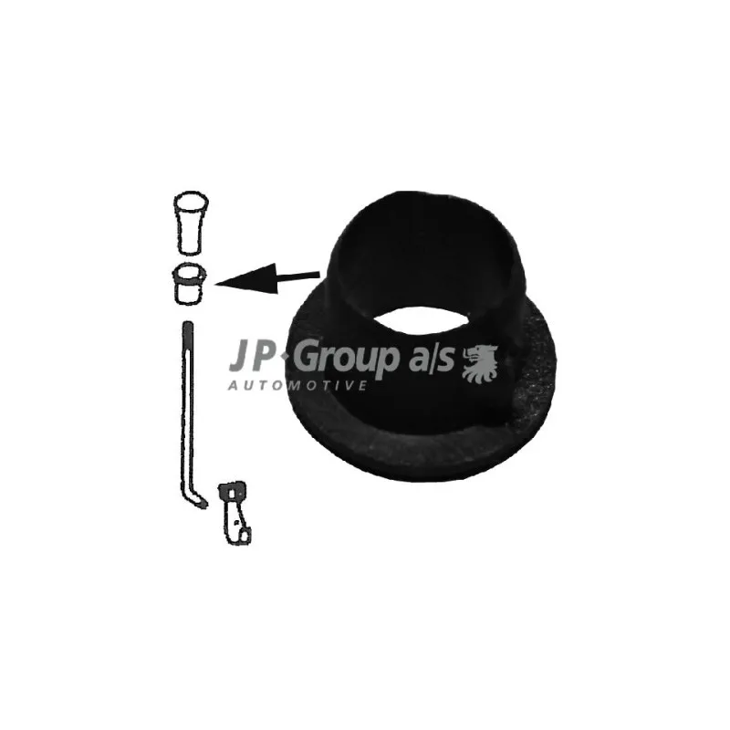 Guidage, bouton de verrouillage JP GROUP 8187550100