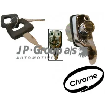 Serrure de capot de coffre JP GROUP 8187700506