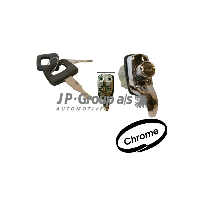 Serrure de capot de coffre JP GROUP 8187700506