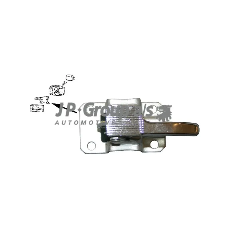 Poignet de porte, équipment intérieur JP GROUP 8187800470