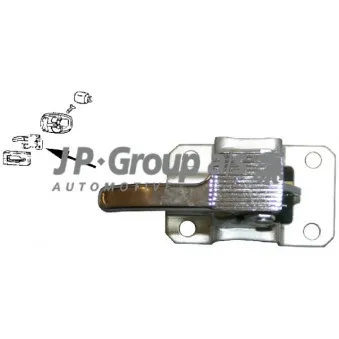 Poignet de porte, équipment intérieur JP GROUP 8187800480